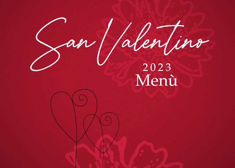 Immagine Il menù di San Valentino 2023