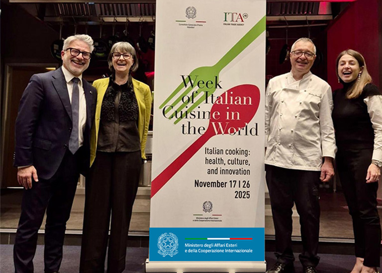 Settimana della Cucina Italiana nel Mondo â Istanbul
