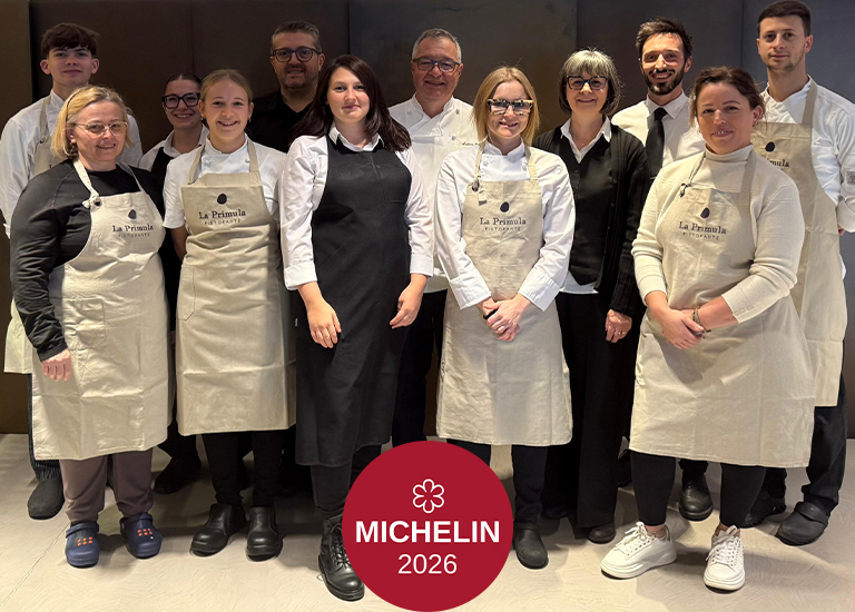 La Primula conferma la Stella Michelin 2026