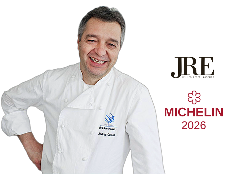 Chef Andrea Canton