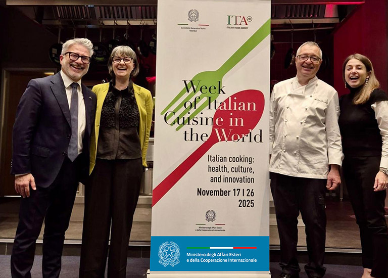 Italian Cuisine Week in the World – Istanbul